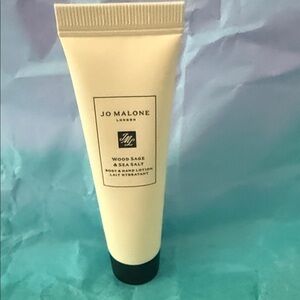 Jo Malone Cream Tube with Black Cap